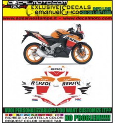 CBR 125 R 2012 REPSOL